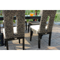 Stunning Coffee and Dining Set Weaved of Natural Material-Water Hyacinth For Indoor Use